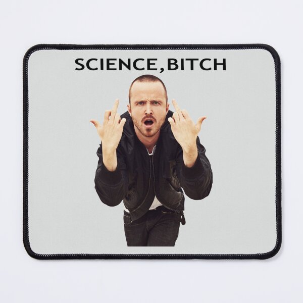 Item preview, Jesse Pinkman - Science Bitch - Breaking Bad 56 Graphic   designed and sold by Gaynelleshop.