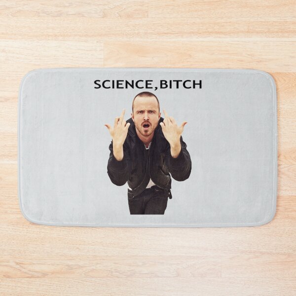 Item preview, Jesse Pinkman - Science Bitch - Breaking Bad 56 Graphic   designed and sold by Gaynelleshop.