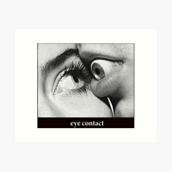 Item preview, Eye contact. Portrait. designed and sold by TZBINOU.
