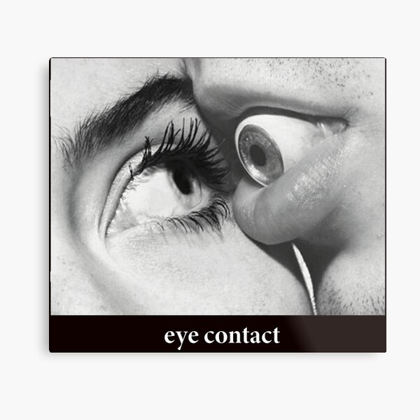 Item preview, Eye contact. Portrait. designed and sold by TZBINOU.