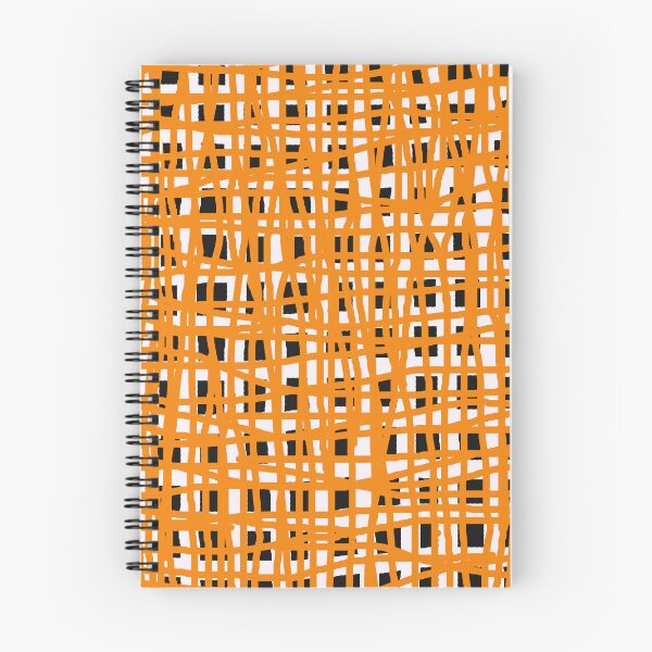 Item preview, Orange Cross Hatch Weave Pattern.  designed and sold by DeStract.