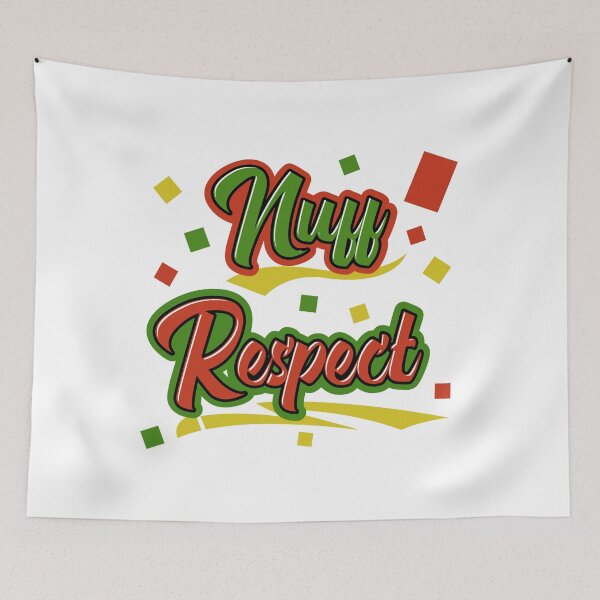Item preview, Nuff Respect designed and sold by RomeoSketches.