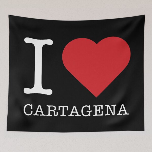 Item preview, Because I love Cartagena, Spain designed and sold by ArtIsParty.