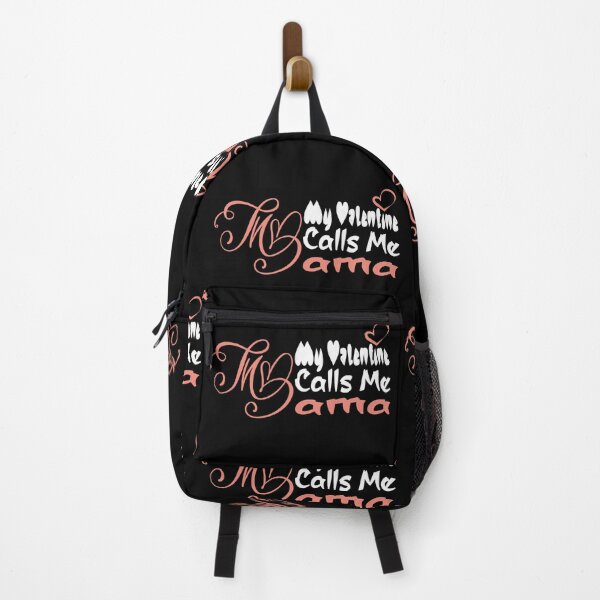 Item preview, My Valentine Calls Me Mama designed and sold by TeesSHop01.