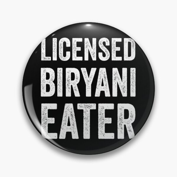 Item preview, Licensed Biryani Eater Funny Food Jokes and Food Humor Biryani Lover Gift Classic . designed and sold by tylerlani401g.
