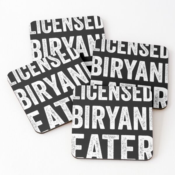 Item preview, Licensed Biryani Eater Funny Food Jokes and Food Humor Biryani Lover Gift Classic . designed and sold by tylerlani401g.