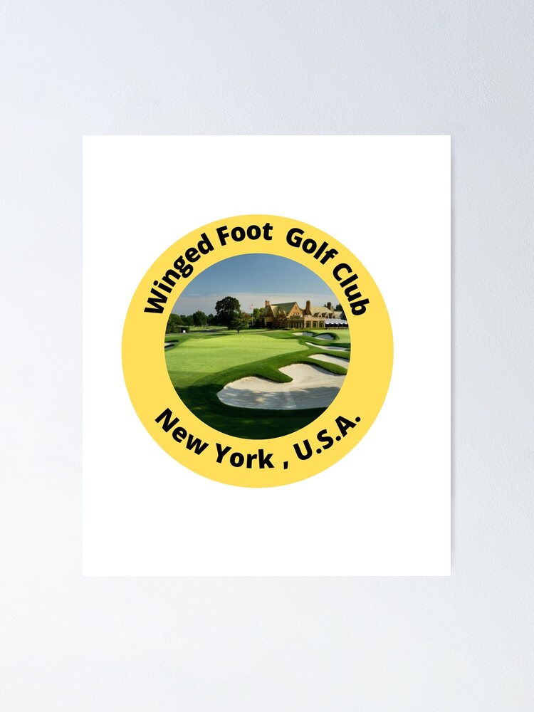 "Winged Foot Golf Club, New York, USA" Poster by ContentCreation