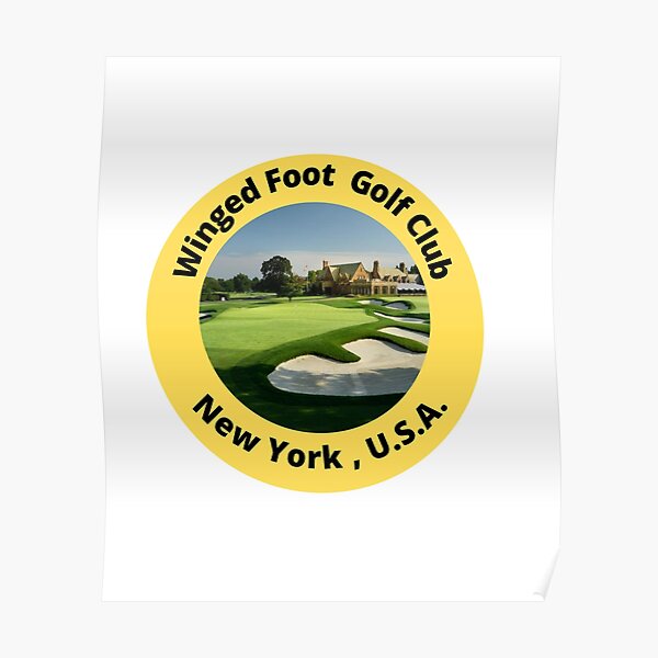 "Winged Foot Golf Club, New York, USA" Poster by ContentCreation