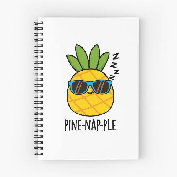 Item preview, Pine-nap-ple Funny Napping Pineapple Puns  designed and sold by punnybone.