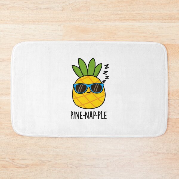 Item preview, Pine-nap-ple Funny Napping Pineapple Puns  designed and sold by punnybone.