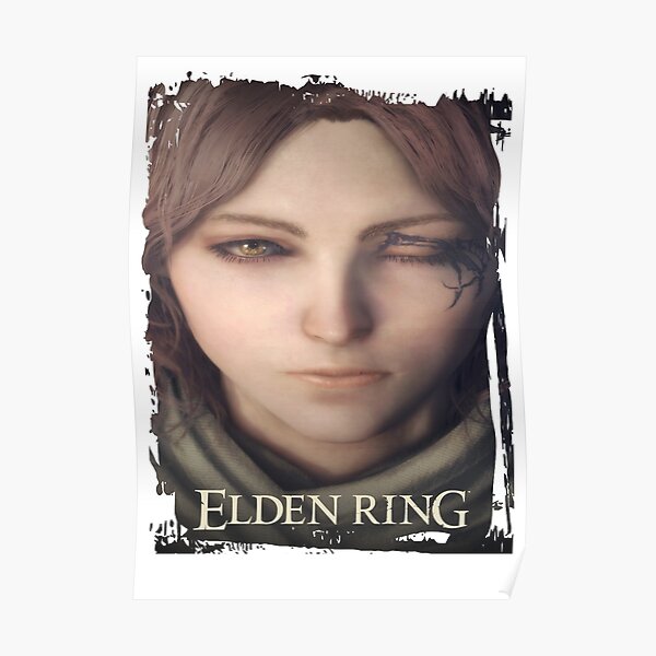 Elden Ring Melina Poster By Khusnaart Redbubble