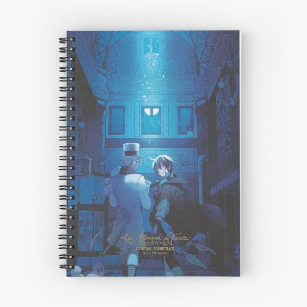 Item preview, Vanitas no Carte OST designed and sold by Mana-Archiviste.