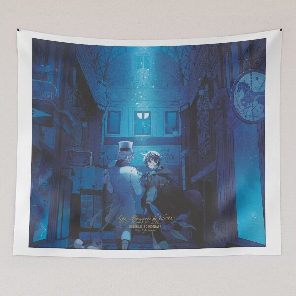 Item preview, Vanitas no Carte OST designed and sold by Mana-Archiviste.