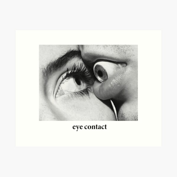 Item preview, Eye contact. Portrait. designed and sold by TZBINOU.