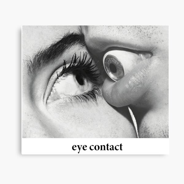 Item preview, Eye contact. Portrait. designed and sold by TZBINOU.