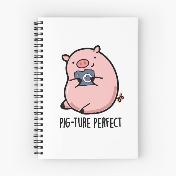 Artikelvorschau, Pig-ture Perfect Photography Lustige Schweine-Wortspiele entworfen und verkauft von punnybone.