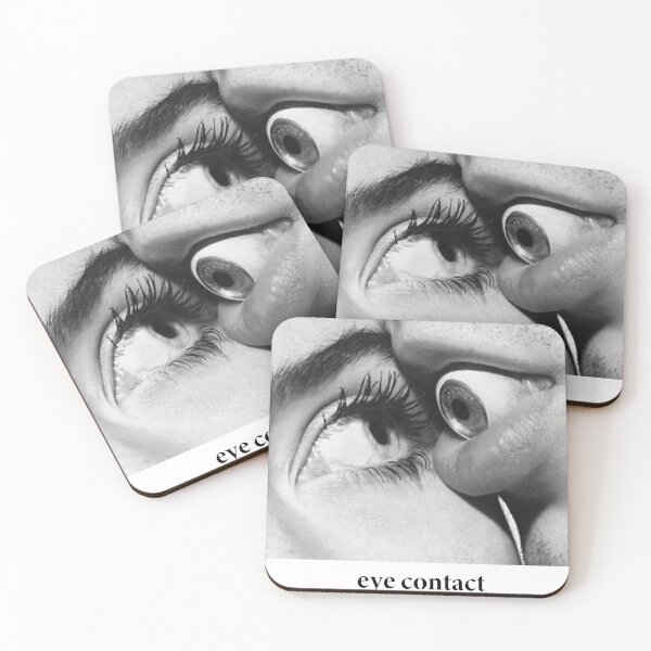 Item preview, Eye contact. Portrait. designed and sold by TZBINOU.