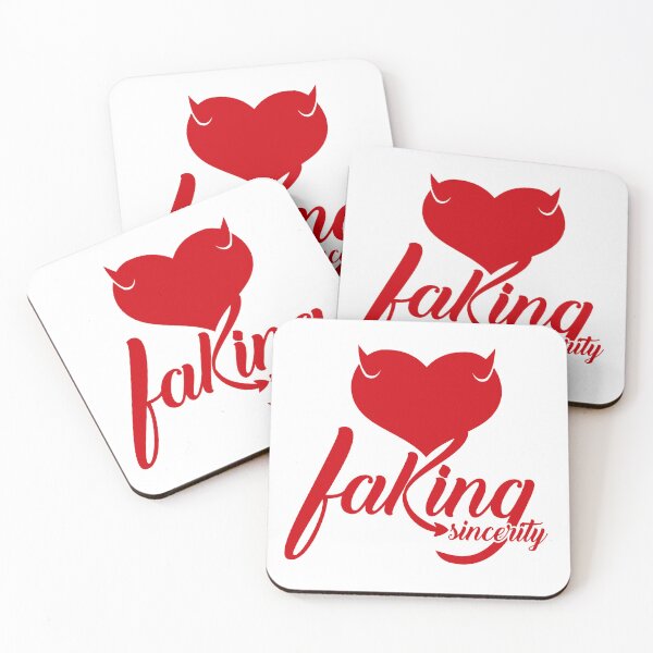 Item preview, faking sincerity designed and sold by jimmyroyaltee.