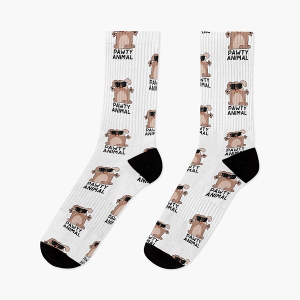 Item preview, Pawty Animal Funny Party Dog Puns  designed and sold by punnybone.