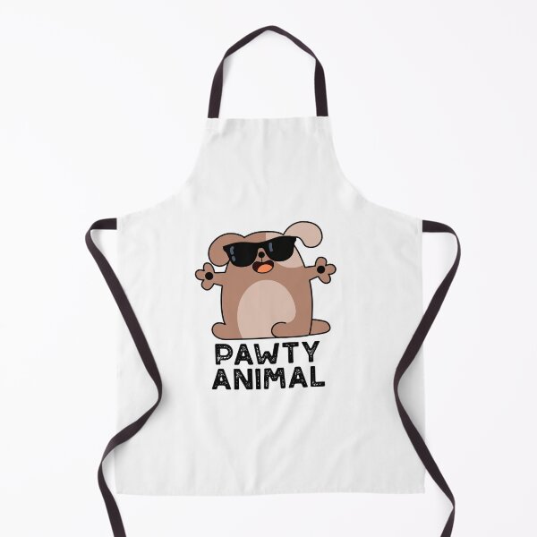 Item preview, Pawty Animal Funny Party Dog Puns  designed and sold by punnybone.