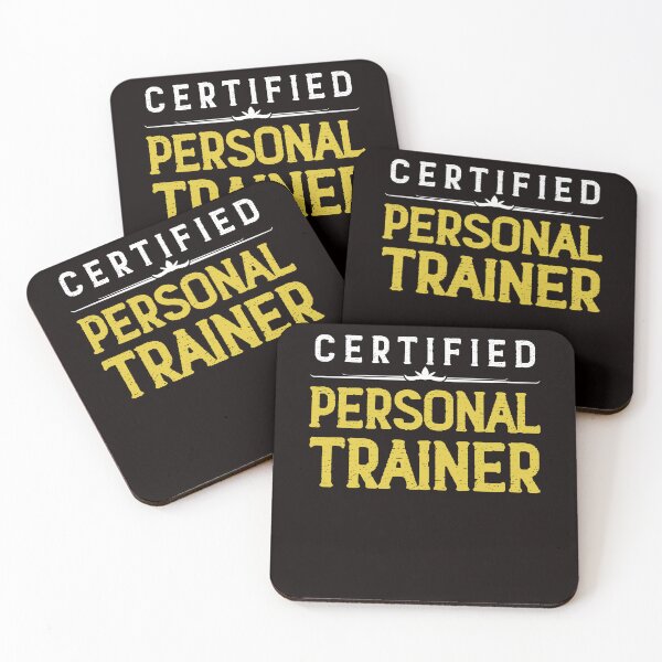 Item preview, Certified Personal Trainer Fitness Instructor Workout Gym designed and sold by TomGiantDesigns.