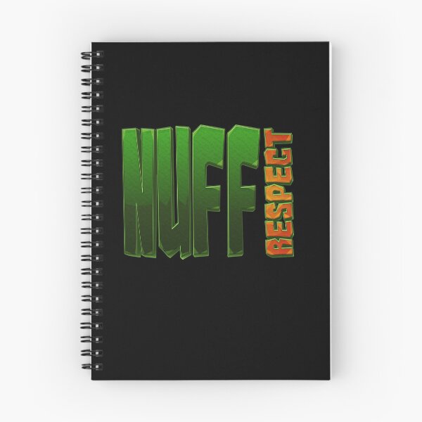 Item preview, Nuff Respect designed and sold by roleshop.