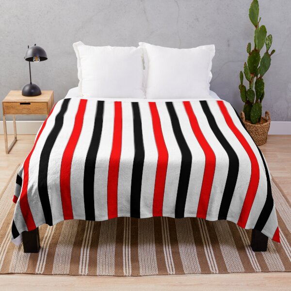 Item preview, Punk and Goth Fashion Spot Red Black Vertical designed and sold by LargeShop.