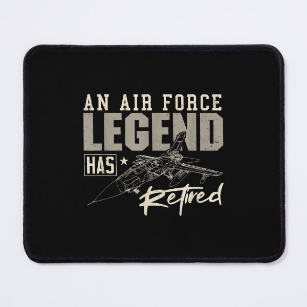 Item preview, An Air Force Legend Has Retired Funny Air Force Men Women designed and sold by doriaali.