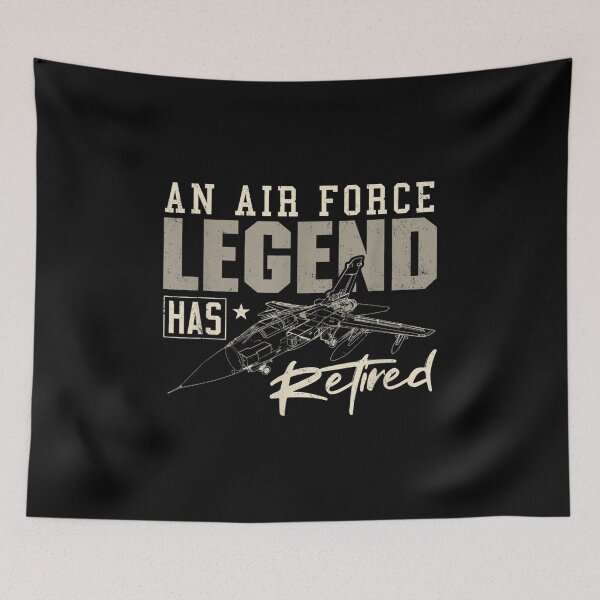 Item preview, An Air Force Legend Has Retired Funny Air Force Men Women  designed and sold by doriaali.