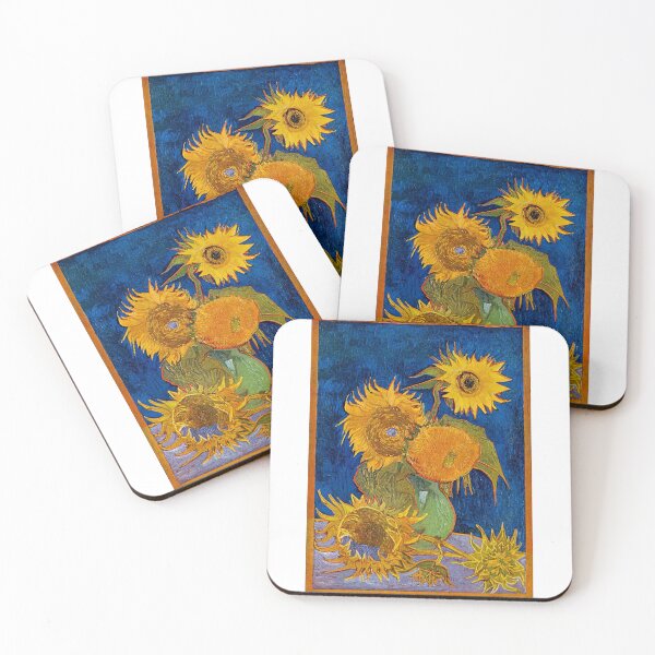 Item preview, Van Gogh - Vase With Five Sunflowers designed and sold by TeeARTHY.