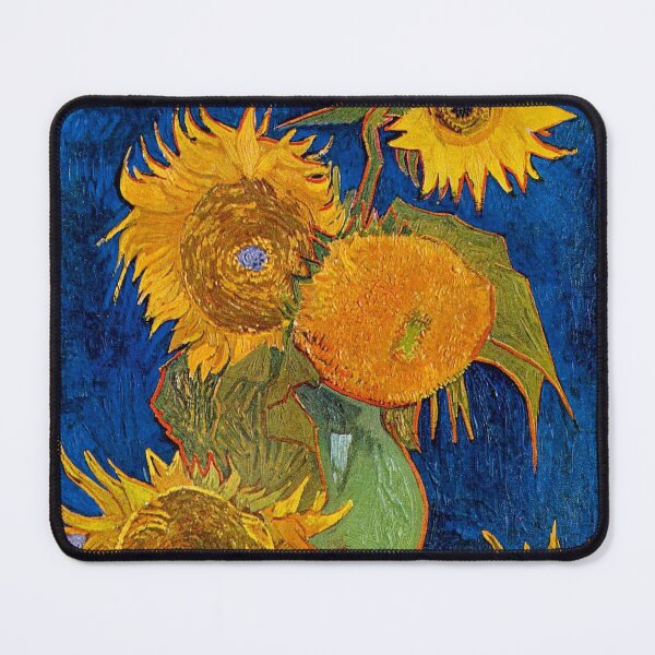 Item preview, Van Gogh - Vase With Five Sunflowers designed and sold by TeeARTHY.