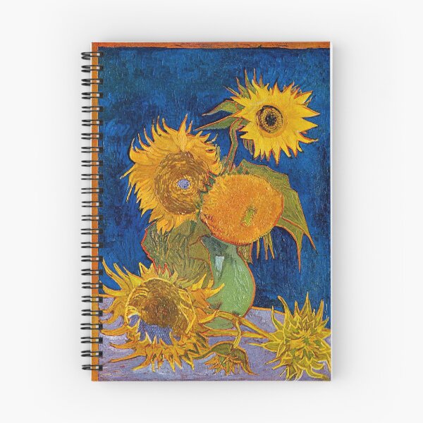 Item preview, Van Gogh - Vase With Five Sunflowers designed and sold by TeeARTHY.