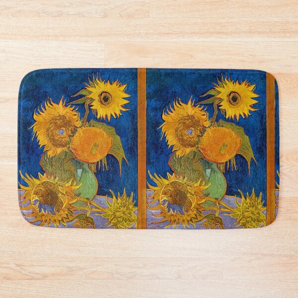 Item preview, Van Gogh - Vase With Five Sunflowers designed and sold by TeeARTHY.