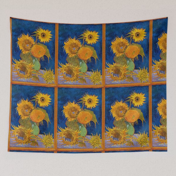 Item preview, Van Gogh - Vase With Five Sunflowers designed and sold by TeeARTHY.