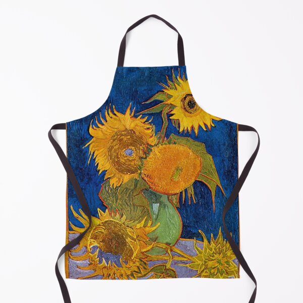 Item preview, Van Gogh - Vase With Five Sunflowers designed and sold by TeeARTHY.