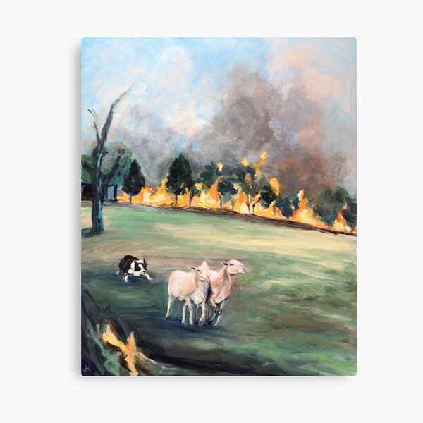 The Escape #2 Canvas Print
