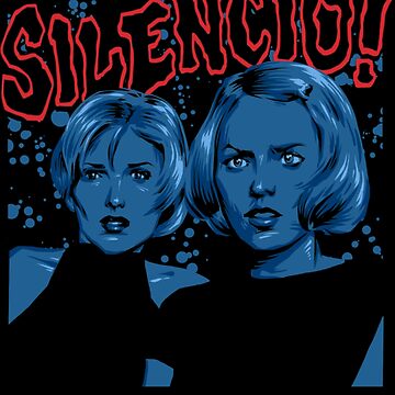 Artwork thumbnail, SILENCIO by DazeyUKPrint