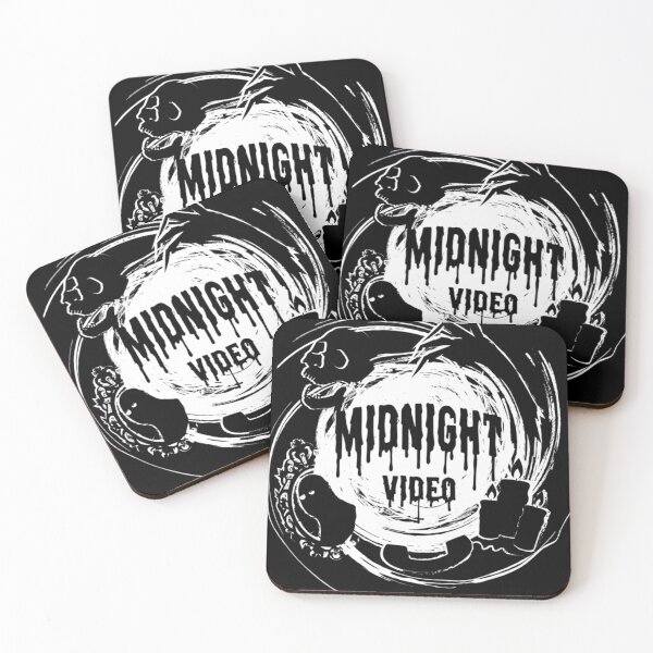 Item preview, MIDNIGHT VIDEO design Classic . designed and sold by zicohoneybear.