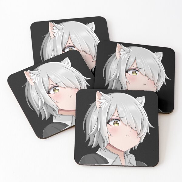 Item preview, Harith Pouting Cute Kawaii designed and sold by Kawaiifu69.