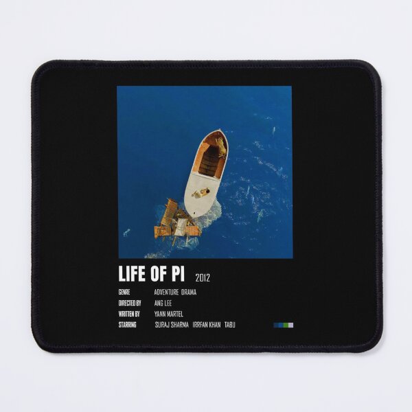 Item preview, Life of Pi minimalist poster Poster designed and sold by tylerlani401g.