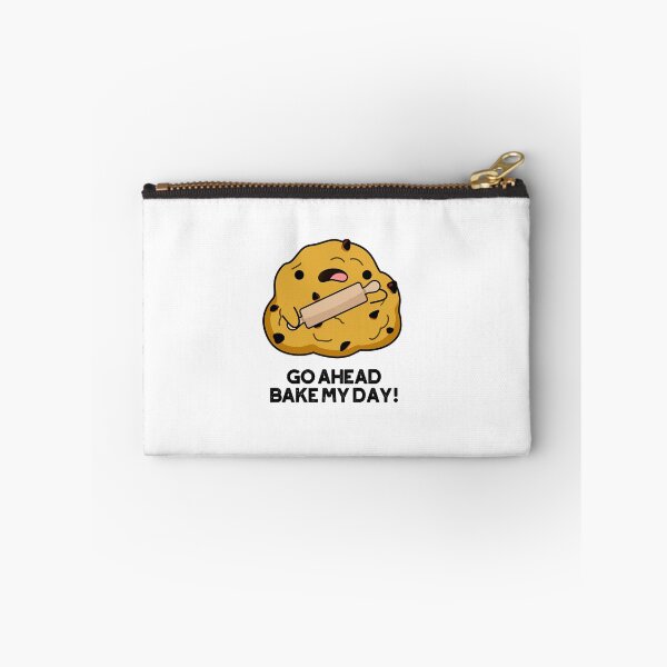 Item preview, Go Ahead Bake My Day Funny Baking Puns  designed and sold by punnybone.