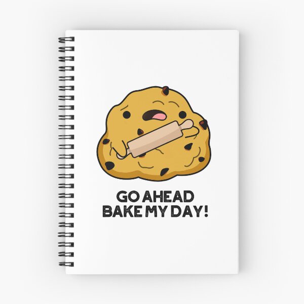 Item preview, Go Ahead Bake My Day Funny Baking Puns  designed and sold by punnybone.