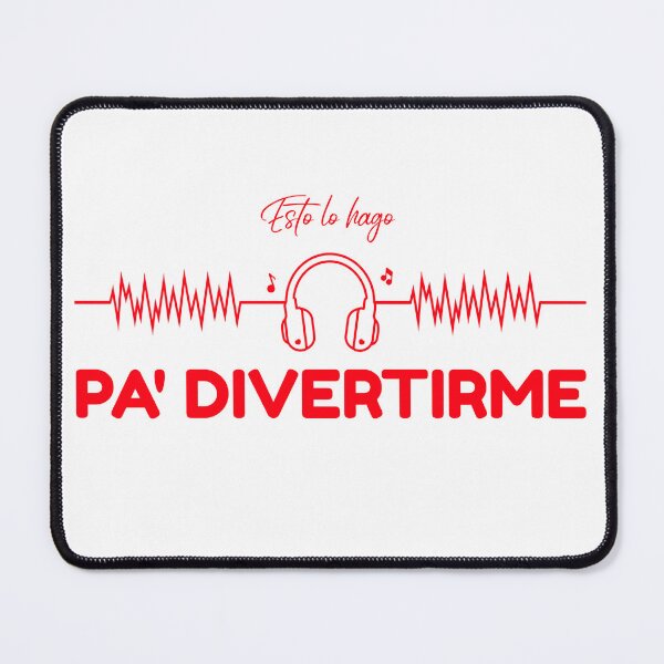 Item preview, Pa' Divertirme Residente Latin Hip Hop Music Trend designed and sold by Zuuag.