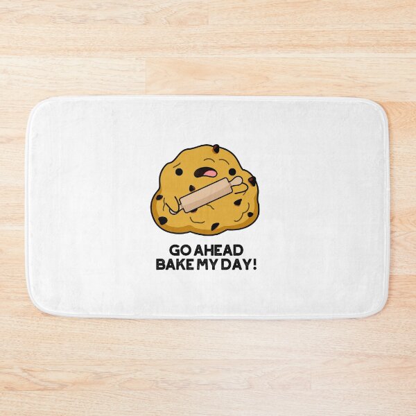 Item preview, Go Ahead Bake My Day Funny Baking Puns  designed and sold by punnybone.