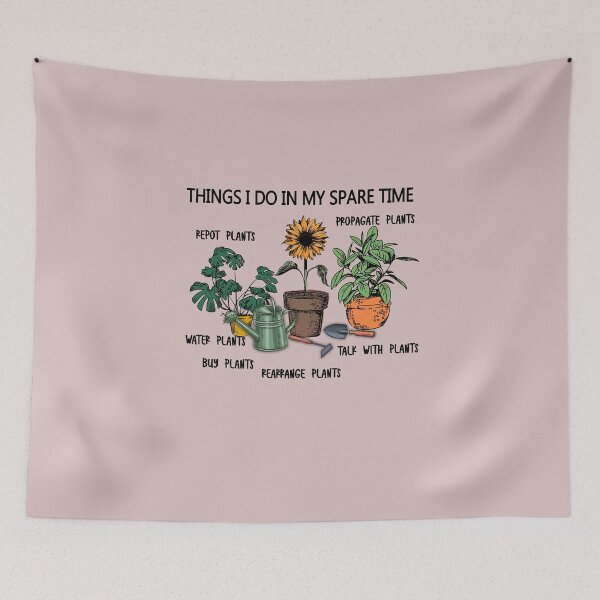 Item preview,  Gardening Mom Gardening Dad Things I Do In My Spare Time  designed and sold by Mr-Kawachi.