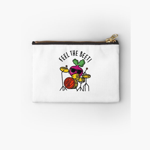 Item preview, Feel The Beet Funny Veggie Puns  designed and sold by punnybone.