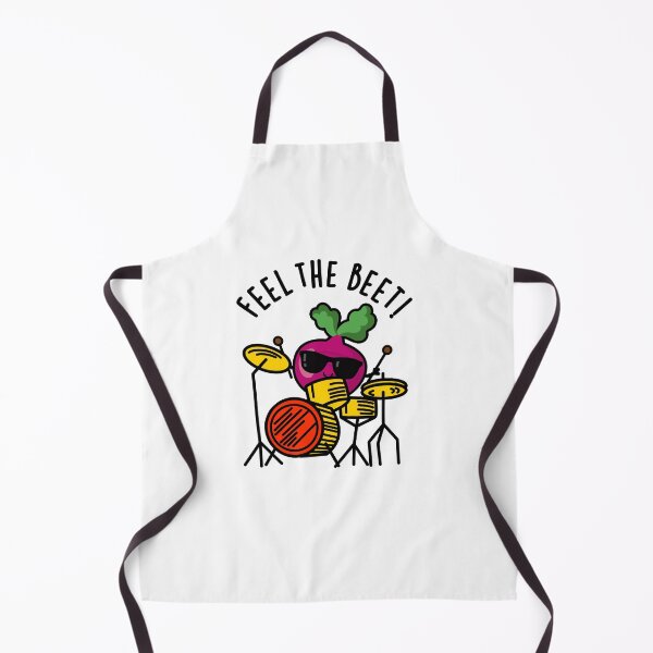 Item preview, Feel The Beet Funny Veggie Puns designed and sold by punnybone.