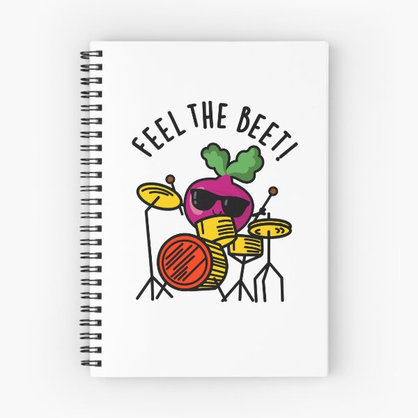 Item preview, Feel The Beet Funny Veggie Puns  designed and sold by punnybone.