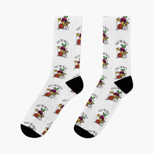 Item preview, Feel The Beet Funny Veggie Puns  designed and sold by punnybone.