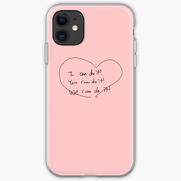 NCT 127 Jaehyun's CUTE English Message iPhone Soft Case